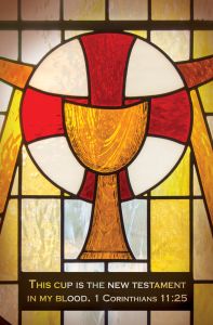 Communion - This Cup, 1 Corinthians 11:25 (KJV) - Pkg 100 - Standard Bulletin