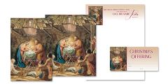 Christmas - Nativity - She shall bring forth a son - Matthew 1:21 - Matching Set