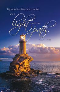Bulletin | Inspirational | Thy word is a lamp