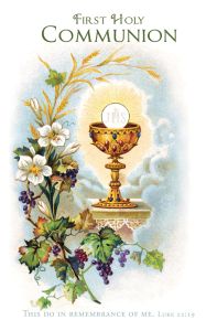 Bulletin | First Holy Communion