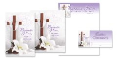 Easter-Because I Live, John 14:19 (KJV) - Matching Set