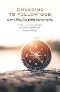 Graduation - Quote - Religious -- Pkg 100 - Standard Program