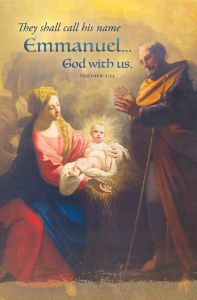Bulletin | Christmas | They shall call his name