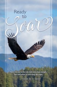 Program Cover - Graduation - Eagle, soar to new heights