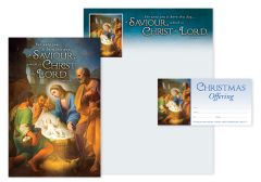 Christmas - Christ the Lord - Luke 2:11 (KJV) - Matching Set