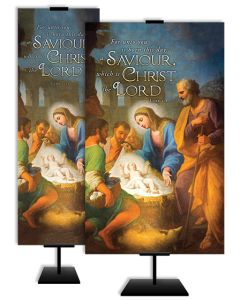Christmas - Christ the Lord - Luke 2:11 (KJV) - Banner