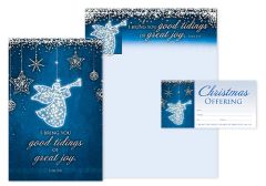 Christmas - Good Tidings - Luke 2:10 (KJV) - Matching Set