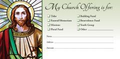 General Tithe - Stain glass - Offering Envelope