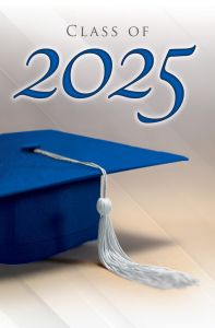 Graduation – Class of 2025 – Pkg 100 – Standard Dated Program   