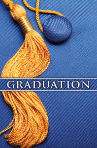 Graduation – Graduation – Pkg 100 – Standard Undated Program