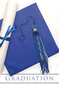 Graduation – Graduation – Pkg 100 – Standard Undated Program