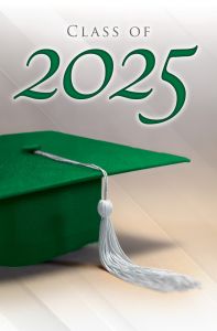 Graduation – Class of 2025 – Pkg 100 – Standard Dated Program   