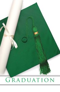 Graduation – Graduation – Pkg 100 – Standard Undated Program