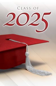 Graduation – Class of 2025 – Pkg 100 – Standard Dated Program