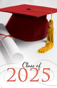 Graduation – Class of 2025 – Pkg 100 – Standard Dated Program