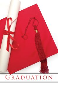Graduation – Graduation – Pkg 100 – Standard Undated Program