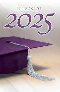 4314 Graduation – Class of 2025 – Pkg 100 – Standard Dated Program