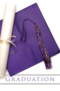 Graduation – Graduation – Pkg 100 – Standard Undated Program