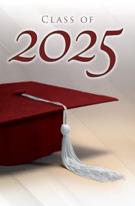 Graduation – Class of 2025 – Pkg 100 – Standard Dated Program