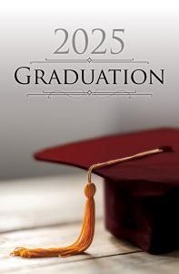 Graduation - 2025 Graduation – Pkg 100 – Standard Dated Program 