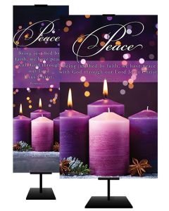 Advent - Peace - Rom 5:1 - Banner