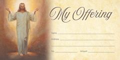 General Tithe – Sallman/Jesus – Offering Envelope