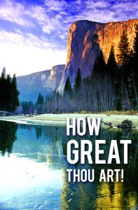 General - How great thou art - Standard Bulletin