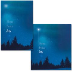Advent - Joy/Star - Bulletin - Multiple Sizes