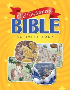 Old Testament - O.T. Bible Activity Book - Classroom Resource