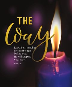 Advent - The Way - Candle - Legal Bulletin