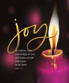 Advent - Joy - Candle - Legal Bulletin