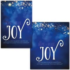 Advent - Joy - UMC Hymn - Bulletin - Multiple Sizes