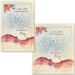 Christmas - Music - Bulletin - Multiple Sizes