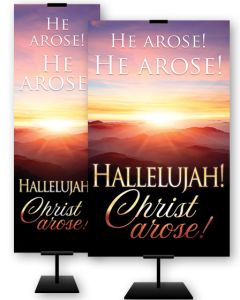 Easter - Hallelujah! Christ Arose! - Banner