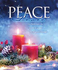 Advent - Week 2 - Peace - Book of Worship - Pkg 100 - Legal Bulletin