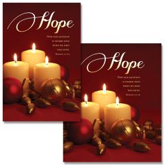 Advent - Hope - Salvation is nearer, Romans 13:11b (CEB) - Pkg 100 - Bulletin - Multiple Sizes