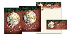 Christmas - Joy to the world - United Methodist Hymnal - Matching Set
