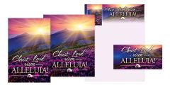 Easter - Christ the Lord Is Risen Today - Matching Set