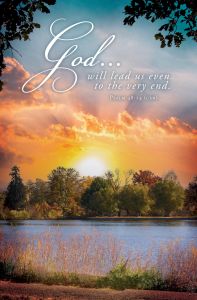 Funeral - Psalm 48:14 (CEB) - Pkg 100 - Standard Bulletin