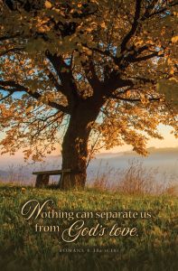 Funeral - Nothing Can Separate Us - Romans 8:38 (CEB) - Pkg 100 - Standard Bulletin
