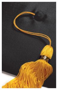 Graduation - Graduation Cap & Tassel - Multiple Colors - Customizable Program Cover