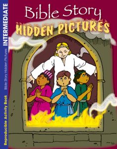 Coloring & Activity Book - Bible Story, Hidden Pictures