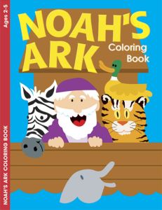 Coloring & Activity Book - Noah's Ark