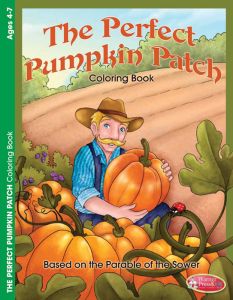 Coloring & Activity Book - The Perfect Pumpkin Patch