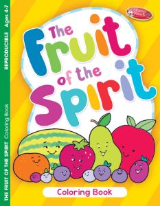 Coloring Activity Book - Fruit of the Spirit