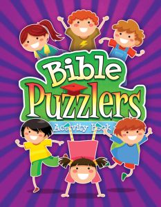 Coloring Activity Book - Bible Puzzlers