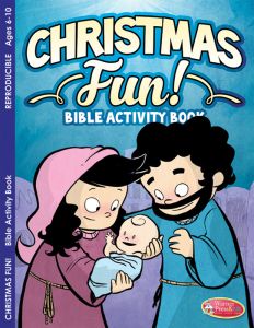 Activty Book - Christmas (6-10) Christmas Fun! - Multiple Formats