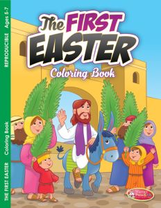 Coloring Activity Book - Easter, The FirstEaster