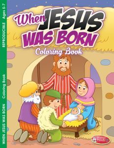 (5-7) Christmas - When Jesus Was Born - Multiple Formats