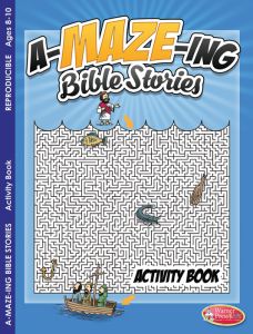 General  - A-MAZE-ING Bible Stories (8-10) - Multiple Formats